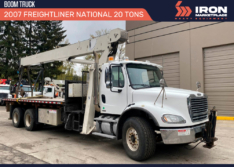 2007 FREIGHTLINER NATIONAL 20 TONS BOOM TRUCK