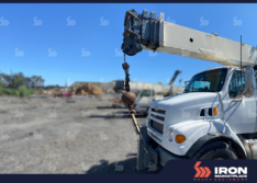 2006 STERLING TEREX 35 TONS BOOM TRUCK