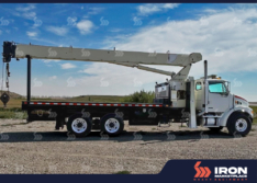 2007 STERLING NATIONAL 20 TONS BOOM TRUCK