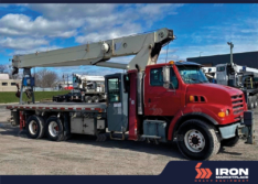 2003 STERLING TEREX 23.5 TONS BOOM TRUCK