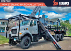 1999 STERLING NATIONAL 21 TONS BOOM TRUCK