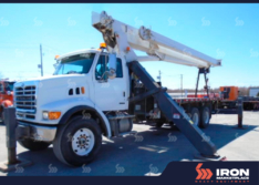 2005 STERLING TEREX 23.5 TONS BOOM TRUCK