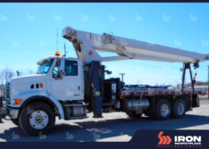 2005 STERLING TEREX 23.5 TONS BOOM TRUCK
