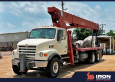 2007 STERLING TEREX 25 TONS BOOM TRUCK