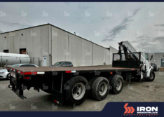 2003 STERLING IMT 12.6 TONS BOOM TRUCK